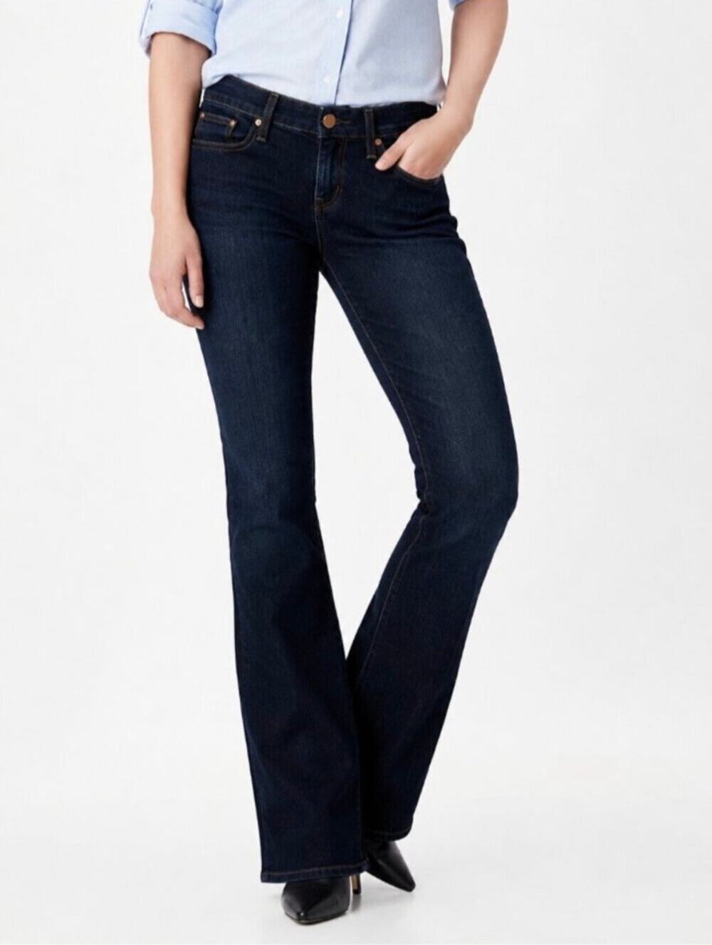 GAP 1969 Curvy Dark Wash Jean | 29L